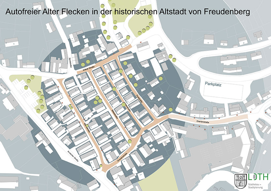 Projektbild Innenstadtentwicklung